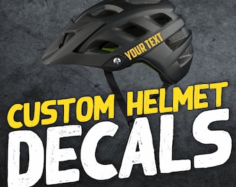 personalised childrens bike helmets