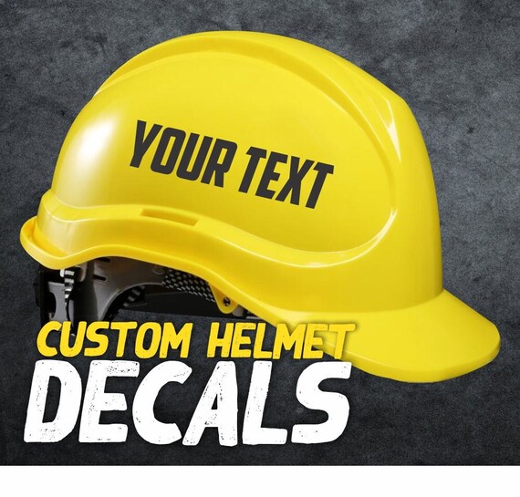 Personalized Bike Helmet Decals Decals for Helmet Etsy