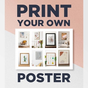 Custom Poster Printing - Personalized Posters - Movie Posters - Family Photo Posters - Wedding Posters - Custom Posters - Comics Posters