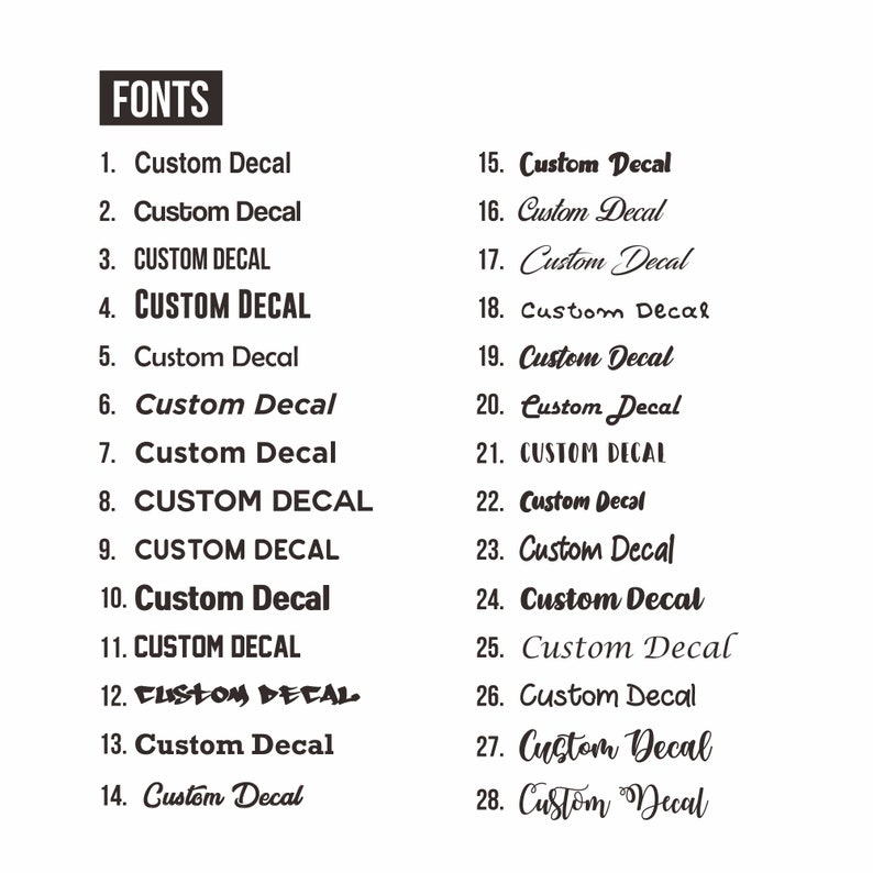 Custom Iron on Decals for Tshirts Personalized Heat Etsy