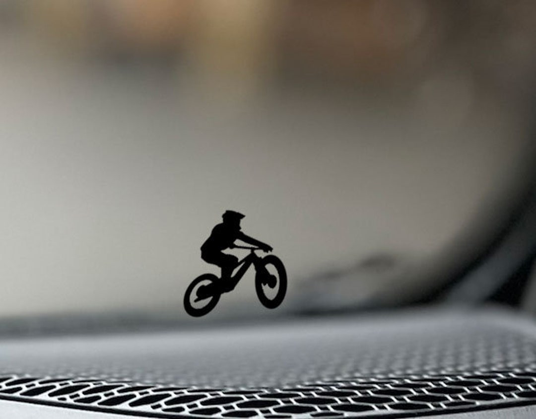 bike windshield stickers