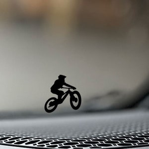 2x Mountain Bike Windshield Decals - 2x MTB Decals - 2x MTB Windshield Decals - 2x MTB Stickers - Bike Decals - Bike Stickers - Bike Decals
