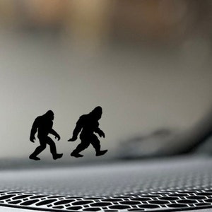 Bigfoot Decals - Truck Decals - Decal Stickers - Windshield Decals - Windshield Decals for Car