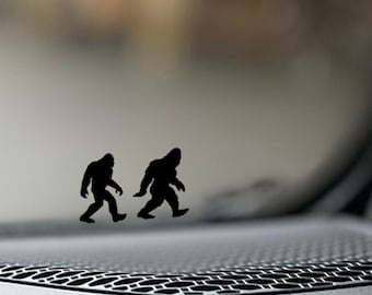 Bigfoot Decals - Truck Decals - Decal Stickers - Windshield Decals - Windshield Decals for Car