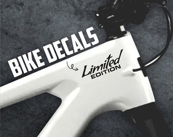 adhésifs, autocollants, décalcomanies, autocollants pour vélos de vélo