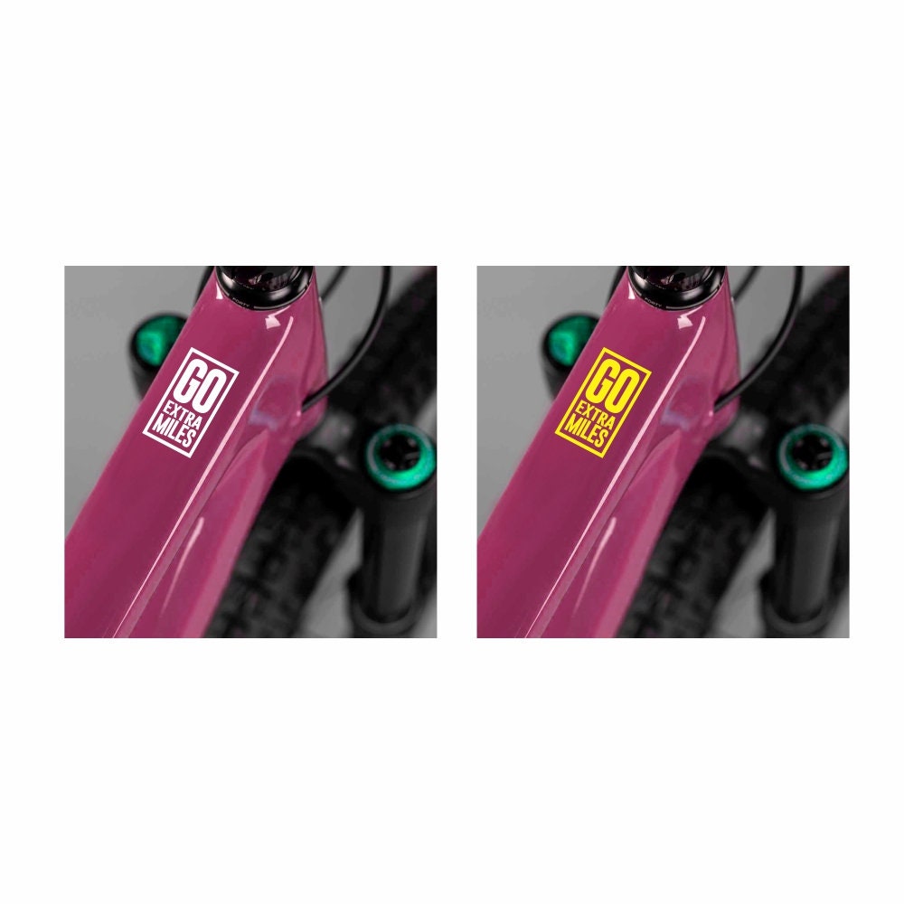 Custom Bike Frame Decals Bike Frame Decals Bike Decals Etsy