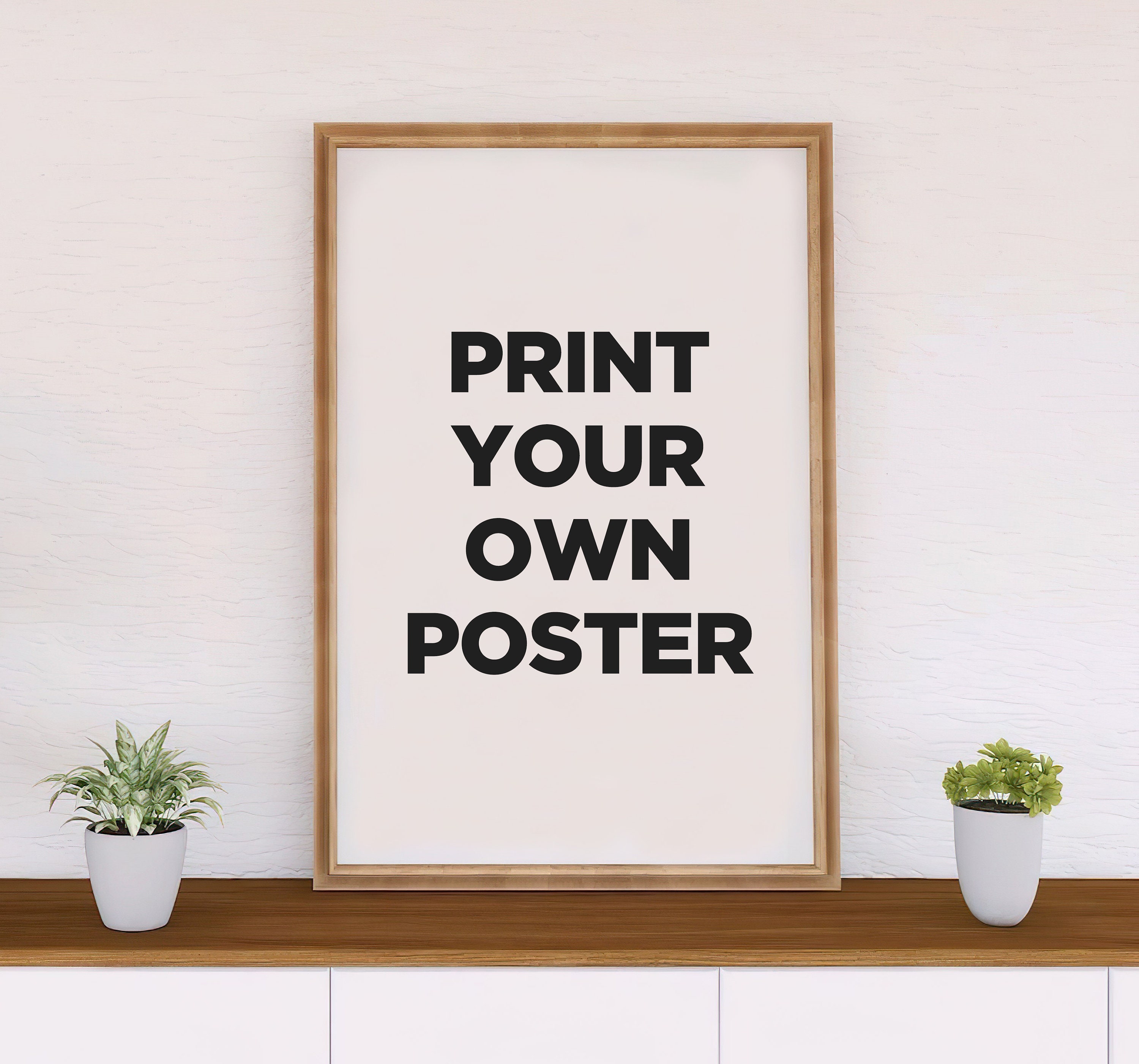 Custom Poster Printing Custom Print Poster Poster Printing - Etsy