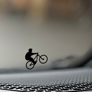 2x MTB Decals - 2x Bike Decals - 2x Mountain Bike Decals - 2x Truck Decals - 2x Decal Stickers - Windshield Decals - Truck Windshield Decals