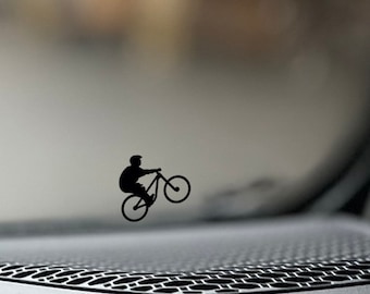 2x MTB Decals - 2x Bike Decals - 2x Mountain Bike Decals - 2x Truck Decals - 2x Decal Stickers - Windshield Decals - Truck Windshield Decals