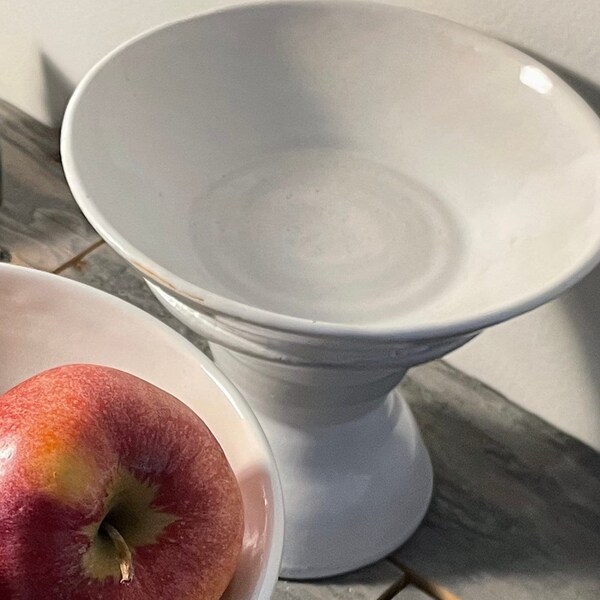 Pedestal Fruit Bowl Etsy
