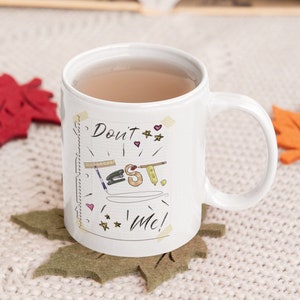 Don't Test Me!/ Funny Humor Sarcastic Sassy/ Teacher Appreciation Gift/ School Supplies/ New School Year/ Mug for Him/ White glossy mug