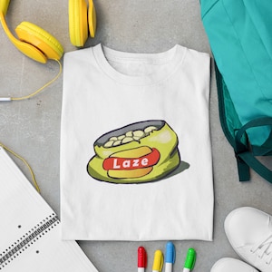 Lays Laze Potato Chip sweater// Novelty/ Funny Food gift/ Couch Potato Gift Short-Sleeve Unisex T-Shirt