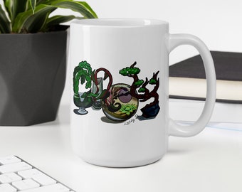 Grow Plant Mom Plant Dad Terrarium Mindfulness Mug