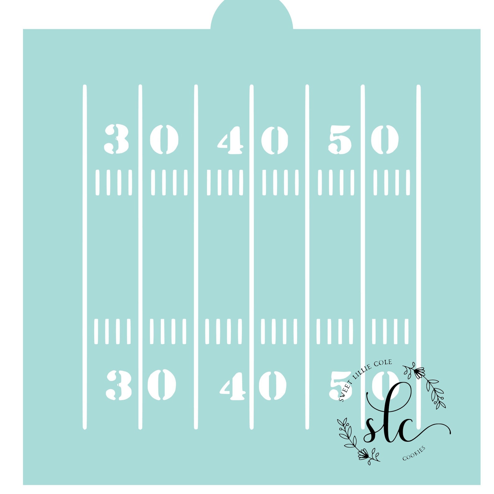 Football Field Stencil SVG File Etsy