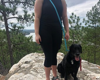 cross body dog leash