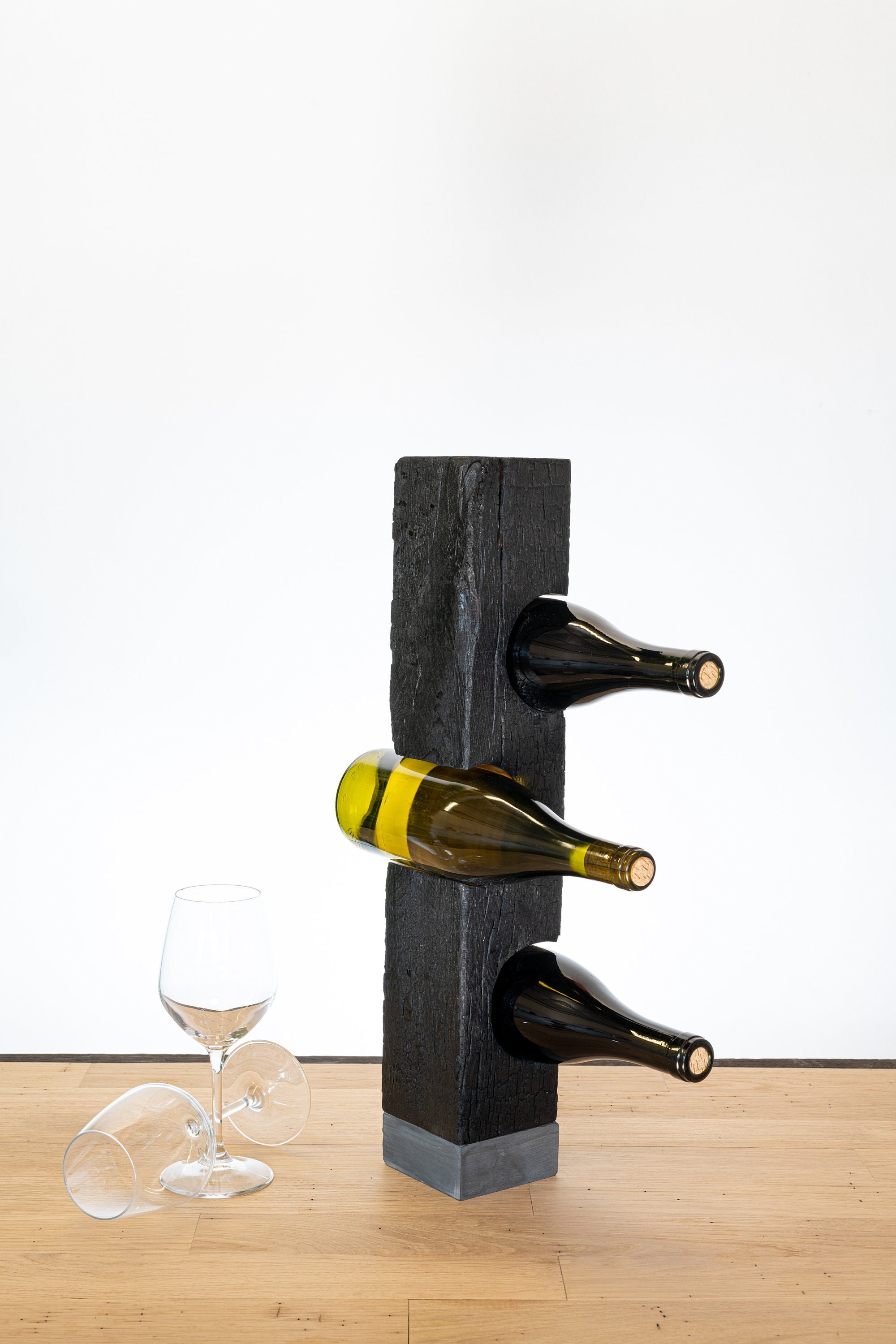 Porte Bouteille En Bois