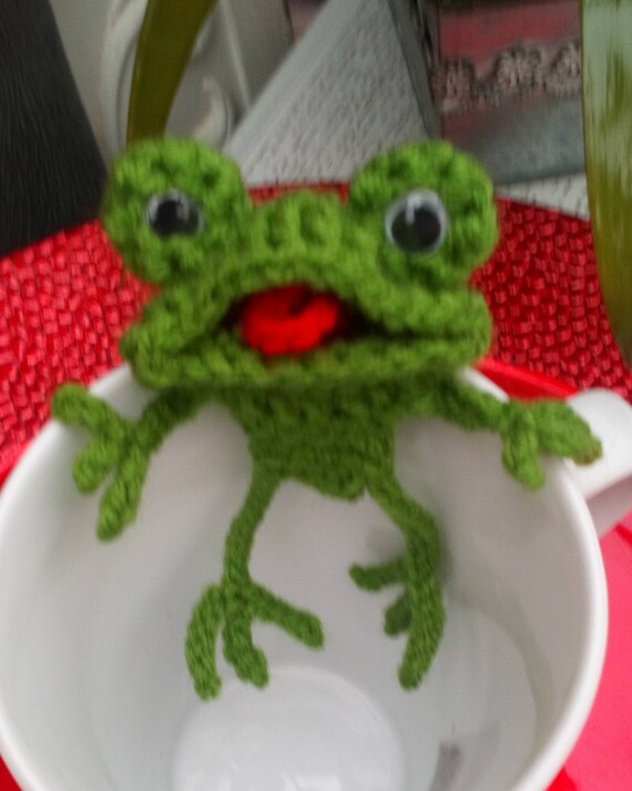 frog key holder