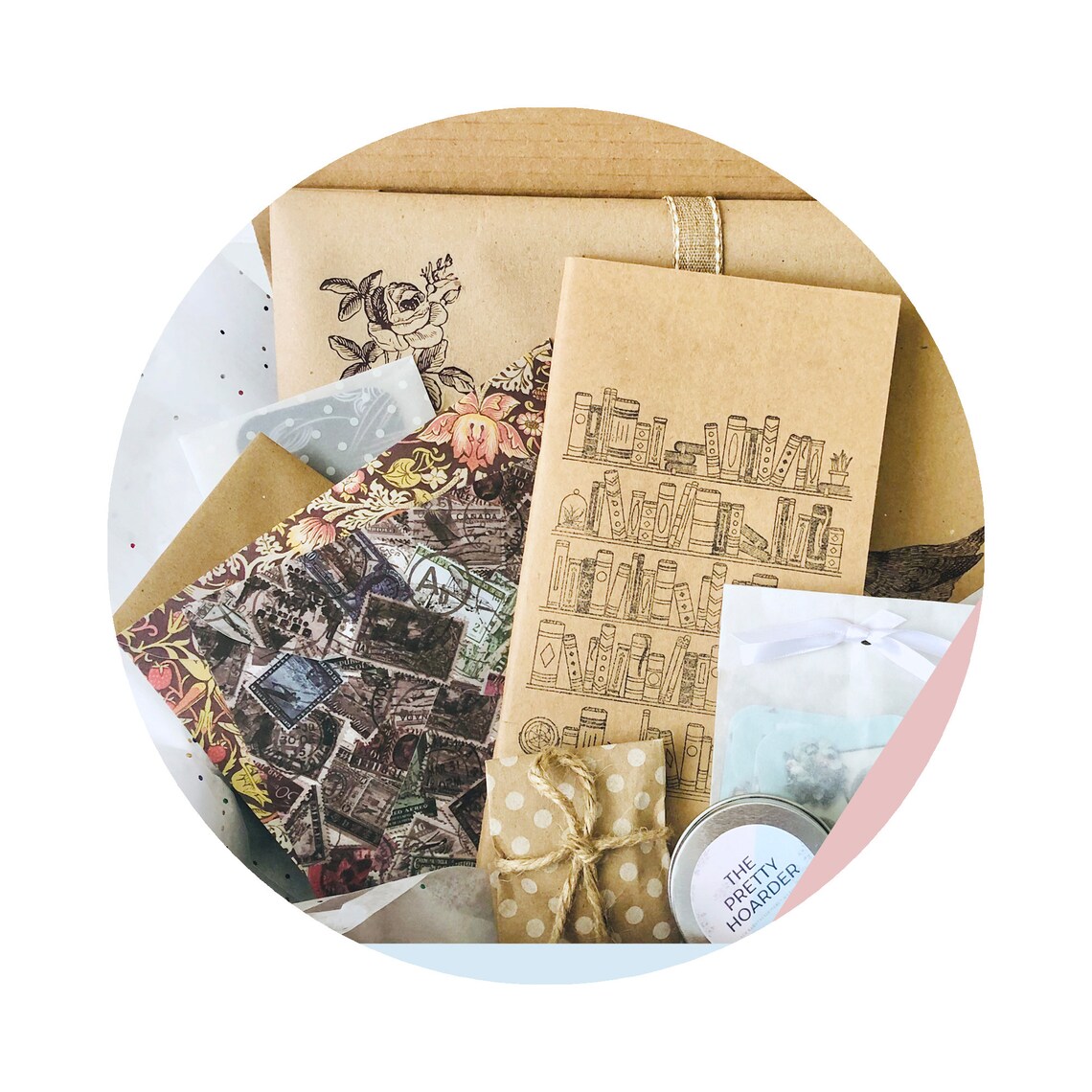 Deluxe Journal Box Journal Gift Set Paper Pack Paper Etsy