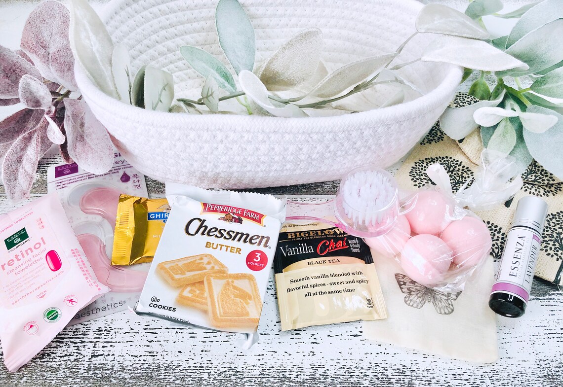 Friendship Gift Basket Best Friend Gift Send A Gift Gift Etsy