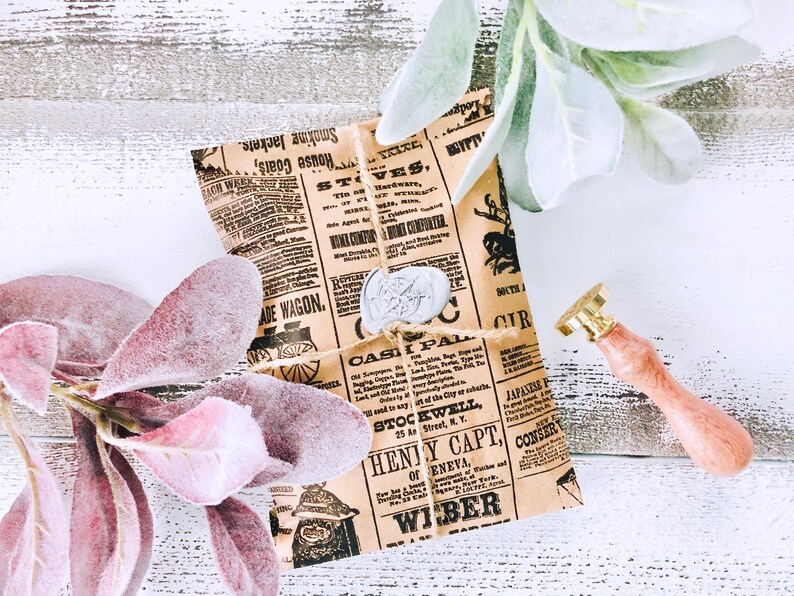 Vintage Deluxe Journal Box Journal Gift Set Paper Pack Etsy