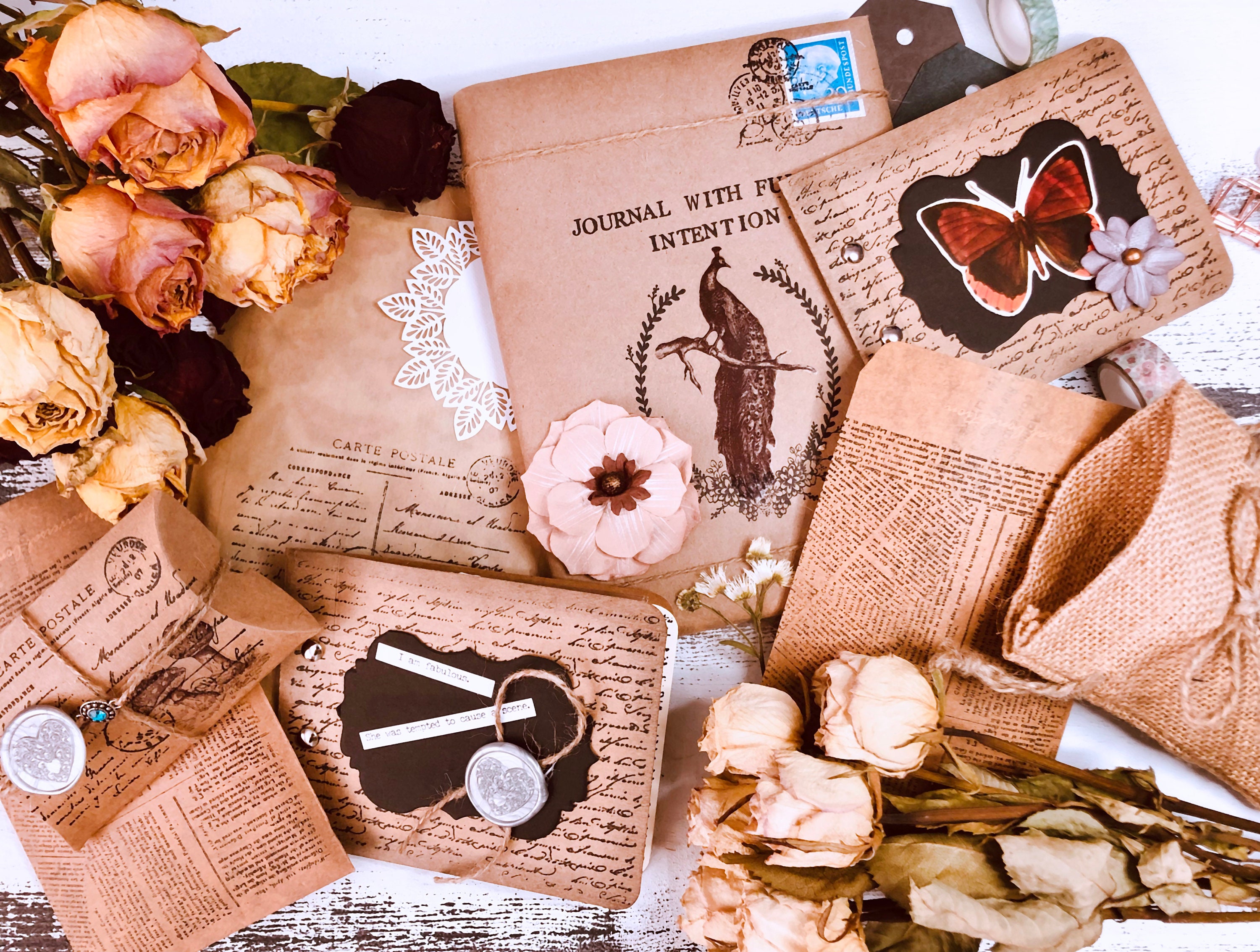 Papercraft Paper, Party & Kids Craft Supplies & Tools Ephemera