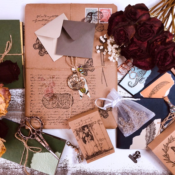 Art Supplies Mystery Box Etsy