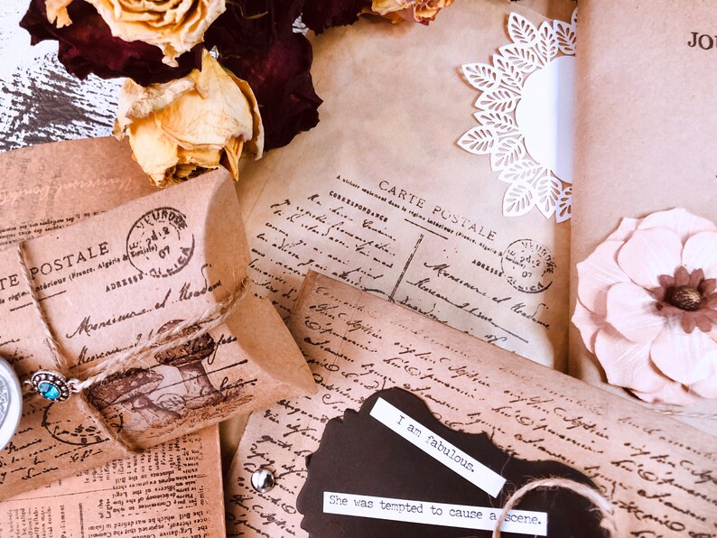 Papercraft Paper, Party & Kids Craft Supplies & Tools Ephemera