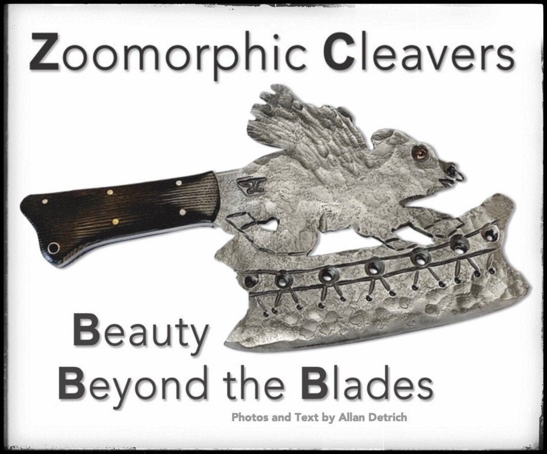 Zoomorphic Cleavers Beauty Beyond the Blades 100 Page Book Etsy