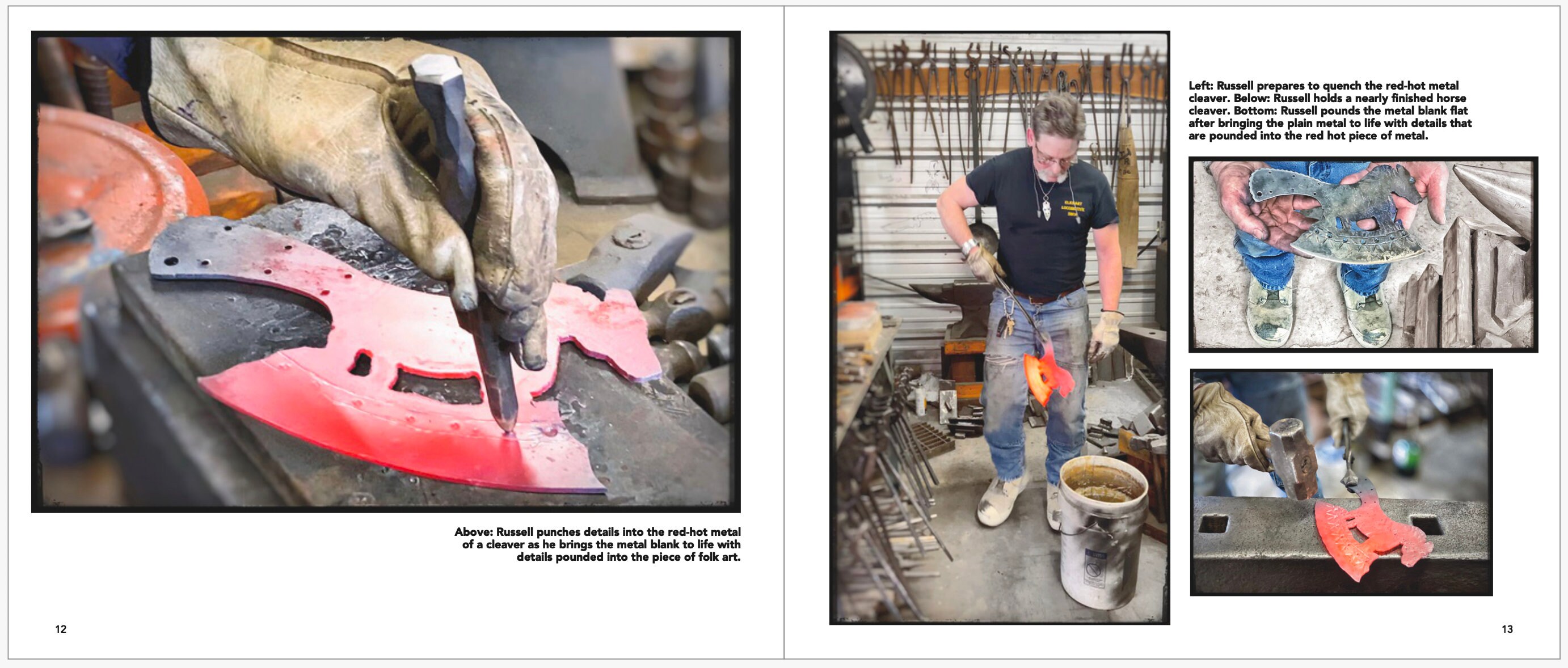 Zoomorphic Cleavers Beauty Beyond the Blades 100 Page Book Etsy