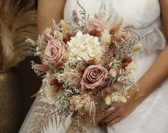 Bouquet de fleurs séchées Hanae