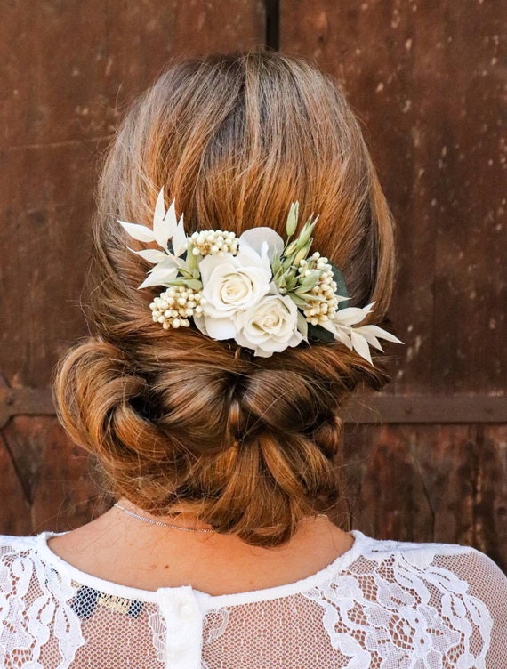 Combs Dried Stabilized Flowers Combs Hair Weddings Half Crown - Etsy Australia Combs Dried Stabilized Flowers Combs Hair Weddings Half Crown - Etsy Australia