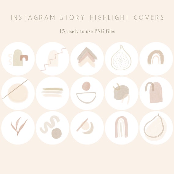 Stylish Instagram Highlight Covers 100 Minimal Aesthetic -  Israel