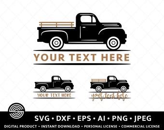 Download Farm Truck Svg Etsy