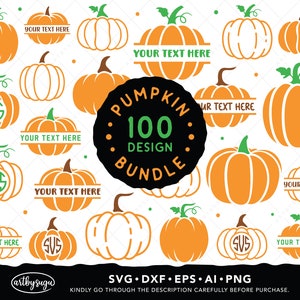 Pumpkin svg bundle, pumpkin split monogram svg, pumpkin shirt svg, thanksgiving svg, pumpkin outline svg, pumpkin frame, pumpkin clipart svg