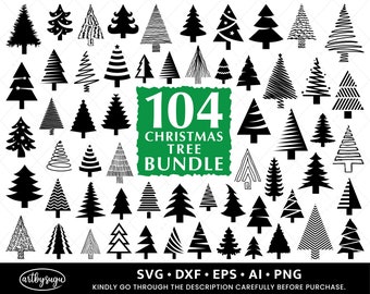 Christmas Tree Svg Bundle,Christmas svg,Christmas tree cut file svg,Christmas tree clipart,Christmas Tree vector,Xmas Tree svg,Pine Tree svg