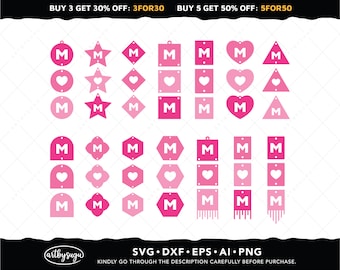 Mothers day earrings svg bundle, mom earrings svg, cute mom jewelry svg, faux leather earring svg, glowforge earrings svg, digital download