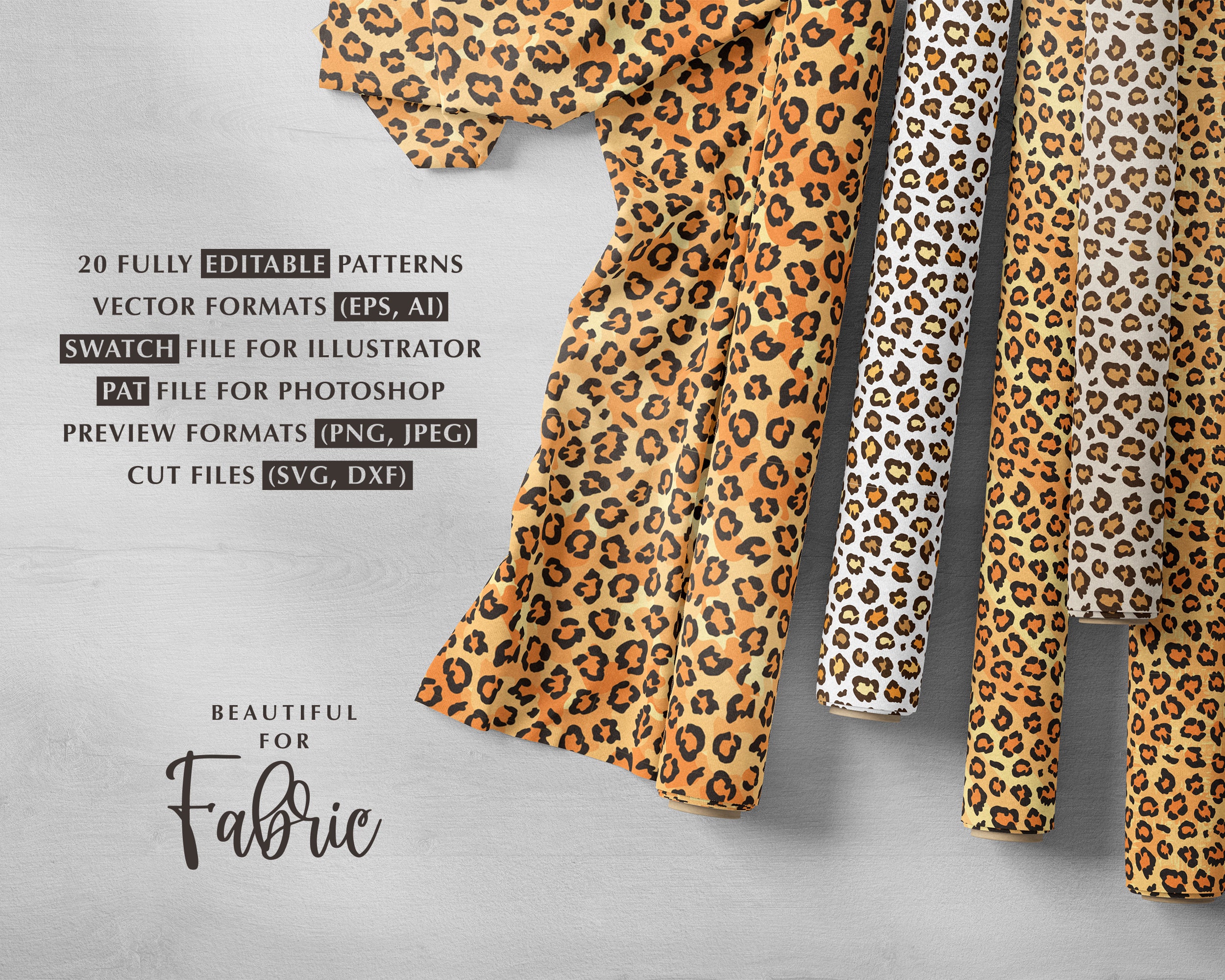 Leopard Print – The Pattern Collective