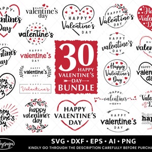 Feliz Día de San Valentín SVG, Día de San Valentín Svg, Camisa de San Valentín Svg, Archivo cortado de San Valentín, Corazón Svg, Corazón de San Valentín svg, Descarga instantánea