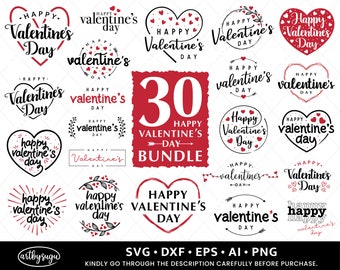 Happy Valentines Day SVG, Valentines Day Svg, Valentines Shirt Svg, Valentines cut file, Heart Svg, Valentines Heart svg, Instant Download