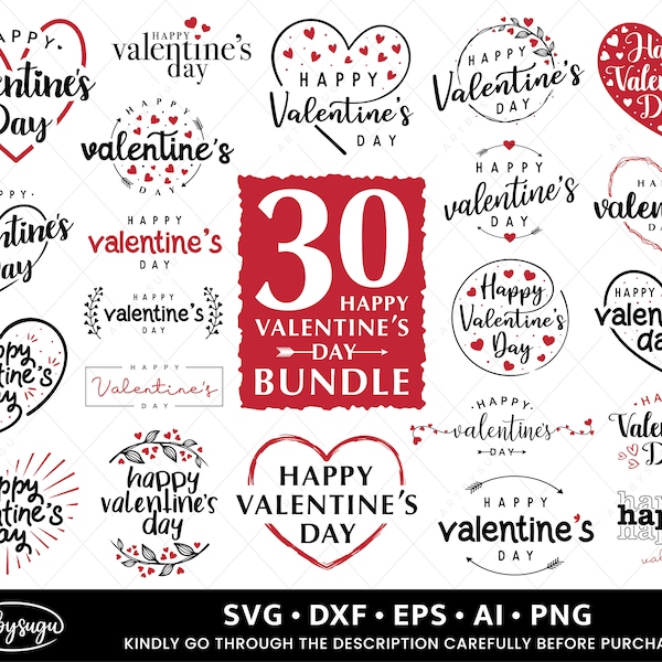 Happy Valentines Day SVG, Valentines Day Svg, Valentines Shirt Svg, Valentines cut file, Heart Svg, Valentines Heart svg, Instant Download