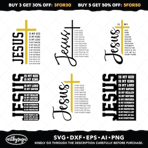 Gesù è il mio bundle in formato SVG, cristiano in formato SVG, Gesù in formato SVG, religioso in formato SVG, fede in formato SVG, Gesù citazione in formato SVG, Bibbia in formato SVG, camicia cristiana in formato SVG download digitale