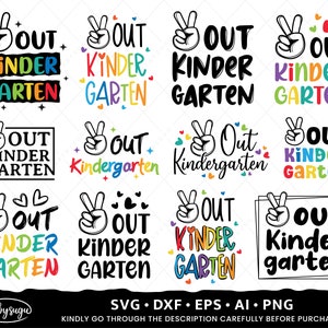 ピースアウト幼稚園 SVG バンドル