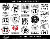 Pi SVG, Happy Pi Day SVG Bundle, 3.14159 SVG - Etsy