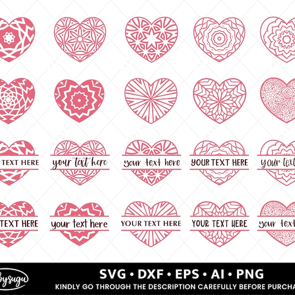 Intricate Svg - Etsy