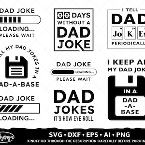 Vader Grappen SVG, Vaderdag SVG,