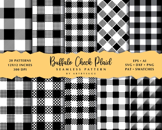 A history of the buffalo check pattern popular at this time of