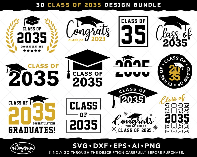 Class of 2035 SVG, Class of 2035 Shirt SVG, School SVG Bundle - Etsy