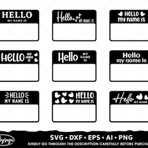 Olá, meu nome é SVG, Baby Name Sign Svg, Name Tag SVG, Newborn SVG
