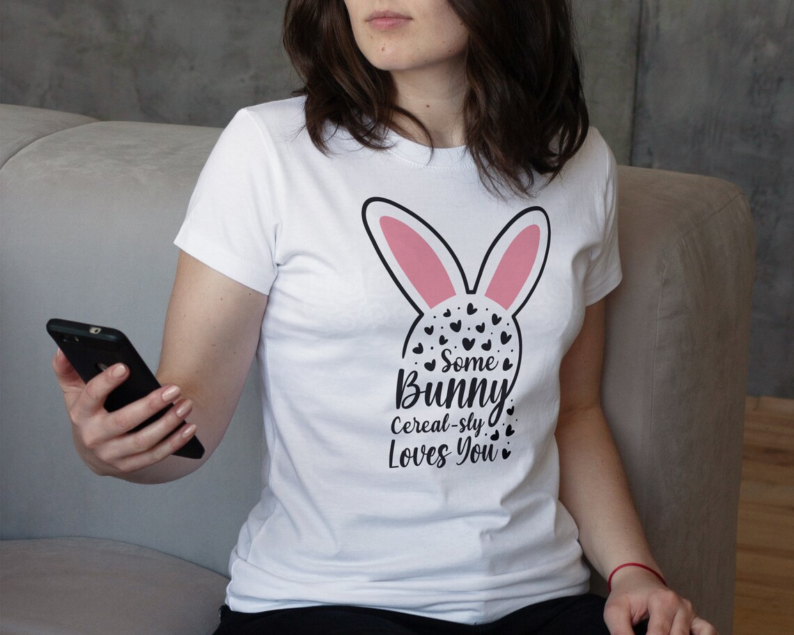 Some Bunny Cereal-sly Loves You SVG Bundle | Etsy