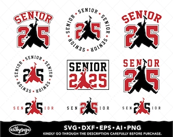 Air Senior SVG, Senior 2025 SVG, Senior 2025 Shirt